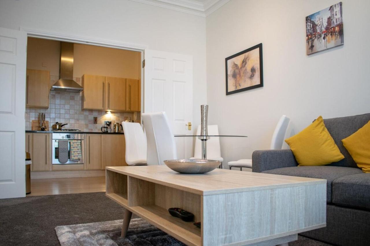 Beautifully Renovated Apartment -Central 爱丁堡 外观 照片